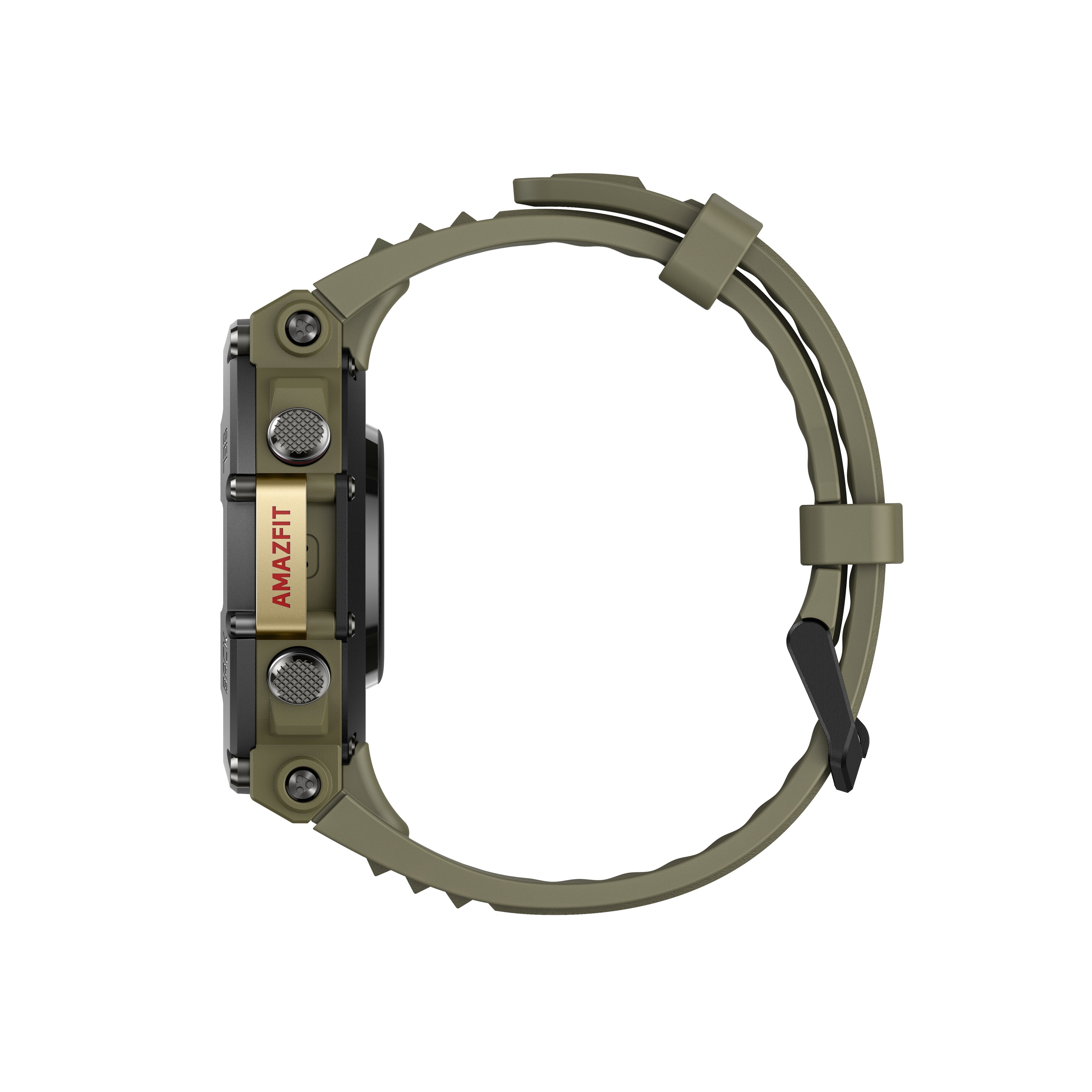 EAN 6972596105039 - Amazfit T-Rex 2 3,53 cm (1.39") AMOLED 47 mm Digital 454 x 454 Pixeles Pantalla táctil Negro, Verde GPS ( imagen 4