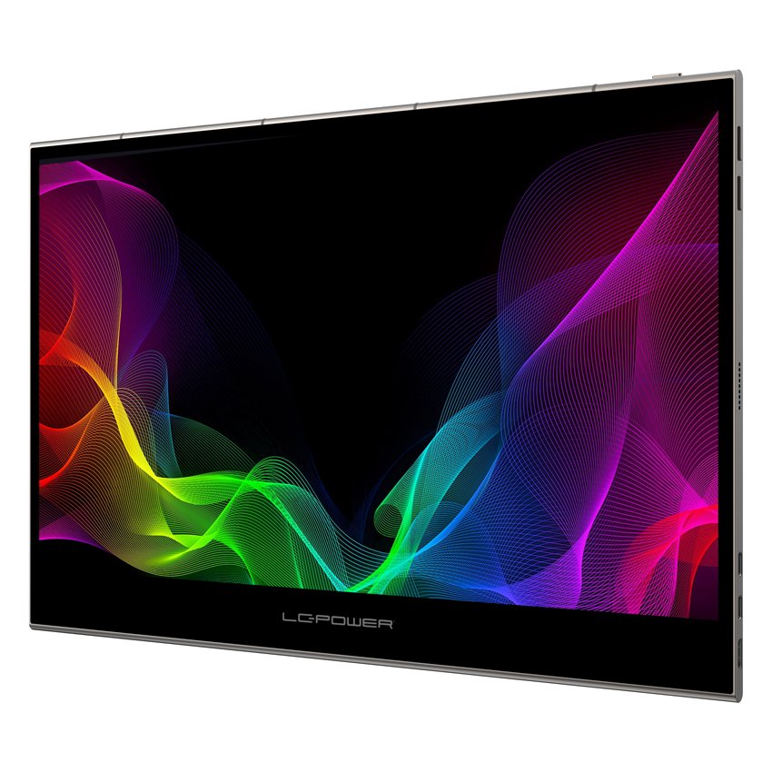 Lc-Power Monitor Portatil Lc-M16-4k-Uhd-P-Oled - 39.6 Cm (15.6") - 3840 X 2160 4k Ultra Hd