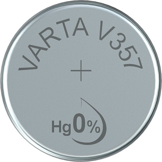 Micro Pila Boton Varta Sr44 - V357 Silver 1,55v (Blister 1 Unid) Ø11,6x5,4mmmicro Pila Boton Silver Varta Sr44 - V357 (Blister 1 Unid) Ø11,6x5,4mm