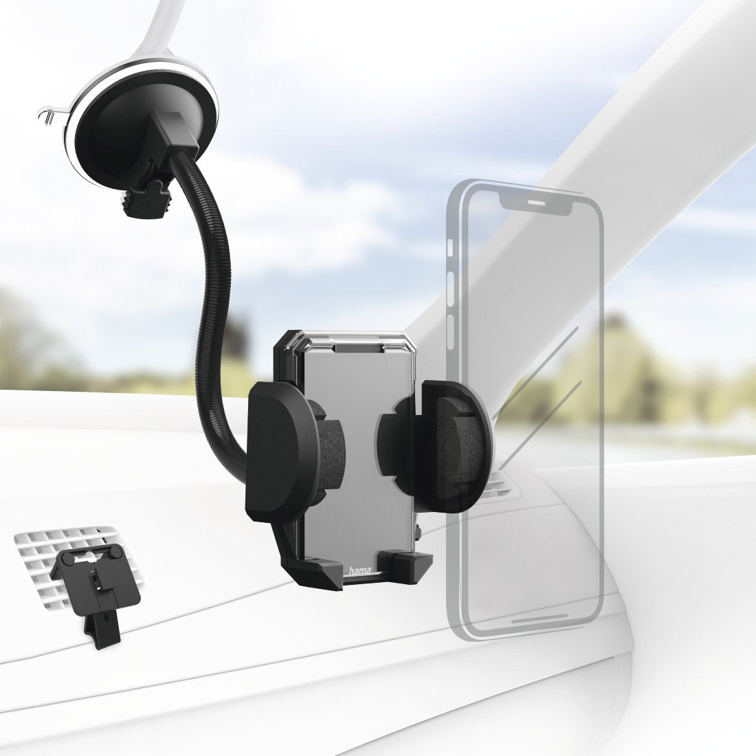 EAN 4047443488299 - Hama Multi Teléfono móvil/smartphone Negro imagen 2