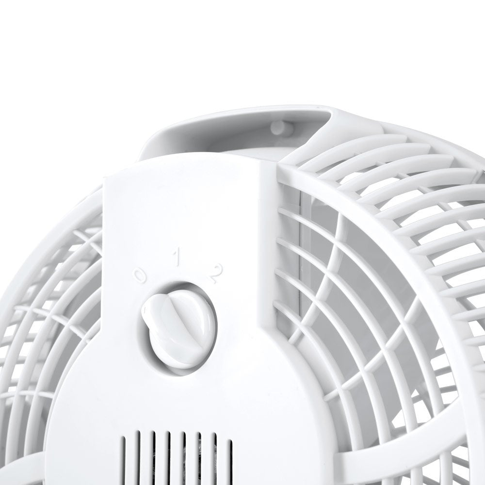 Ventilador De Sobremesa Y Pared Orbegozo Box Fan Bf 0128 23w 3 Aspas 23cm 2 Velocidades