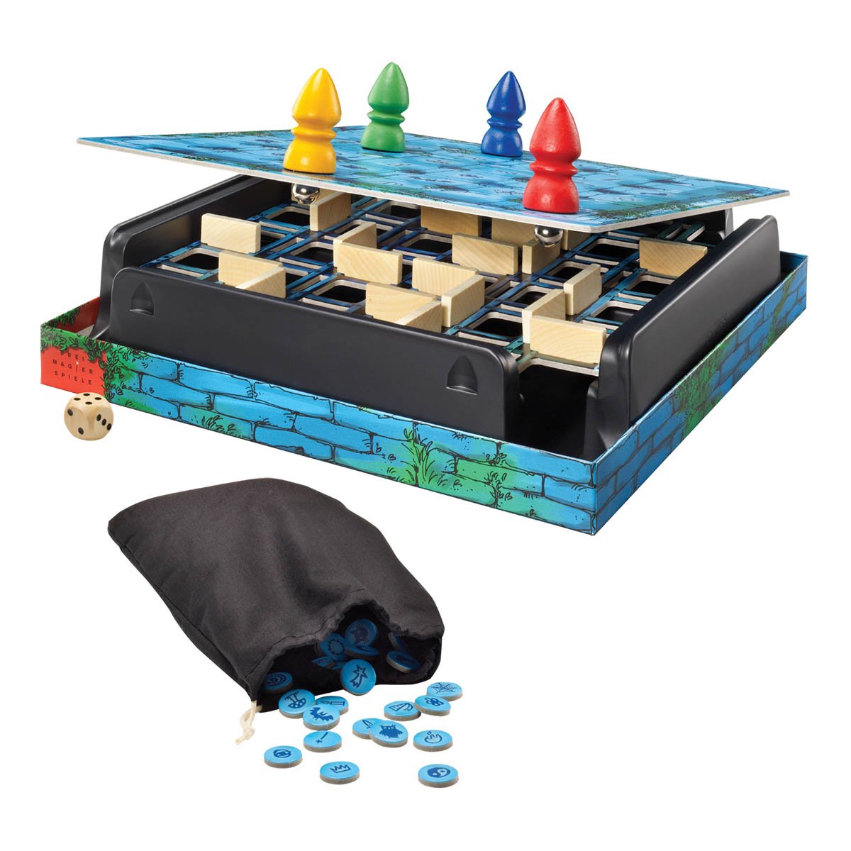 EAN 8436017220018 - Devir BGLAB juego de tablero 30 min Juego de mesa Estrategia imagen 2