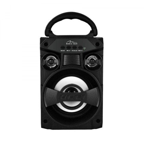 Media-Tech Boombox Lt 6 W Altavoz Portátil Estéreo Negro