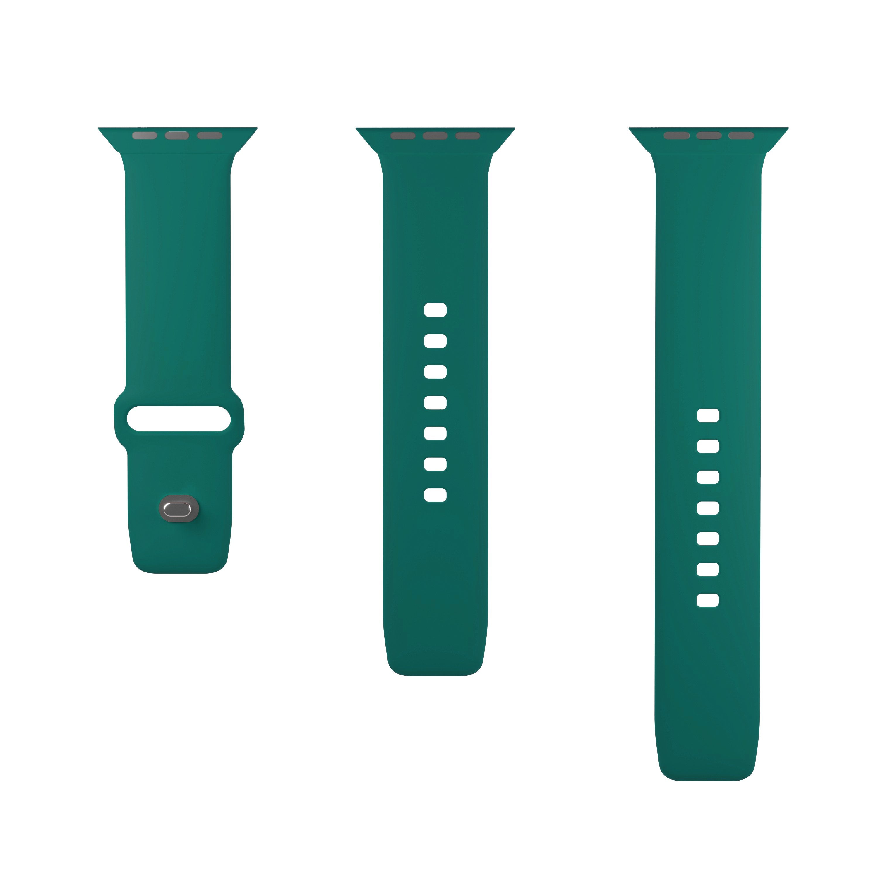 Puro Icon - Elastyczny Pasek Do Apple Watch 38/40/41 Mm (S/M & M/L) (Jade)