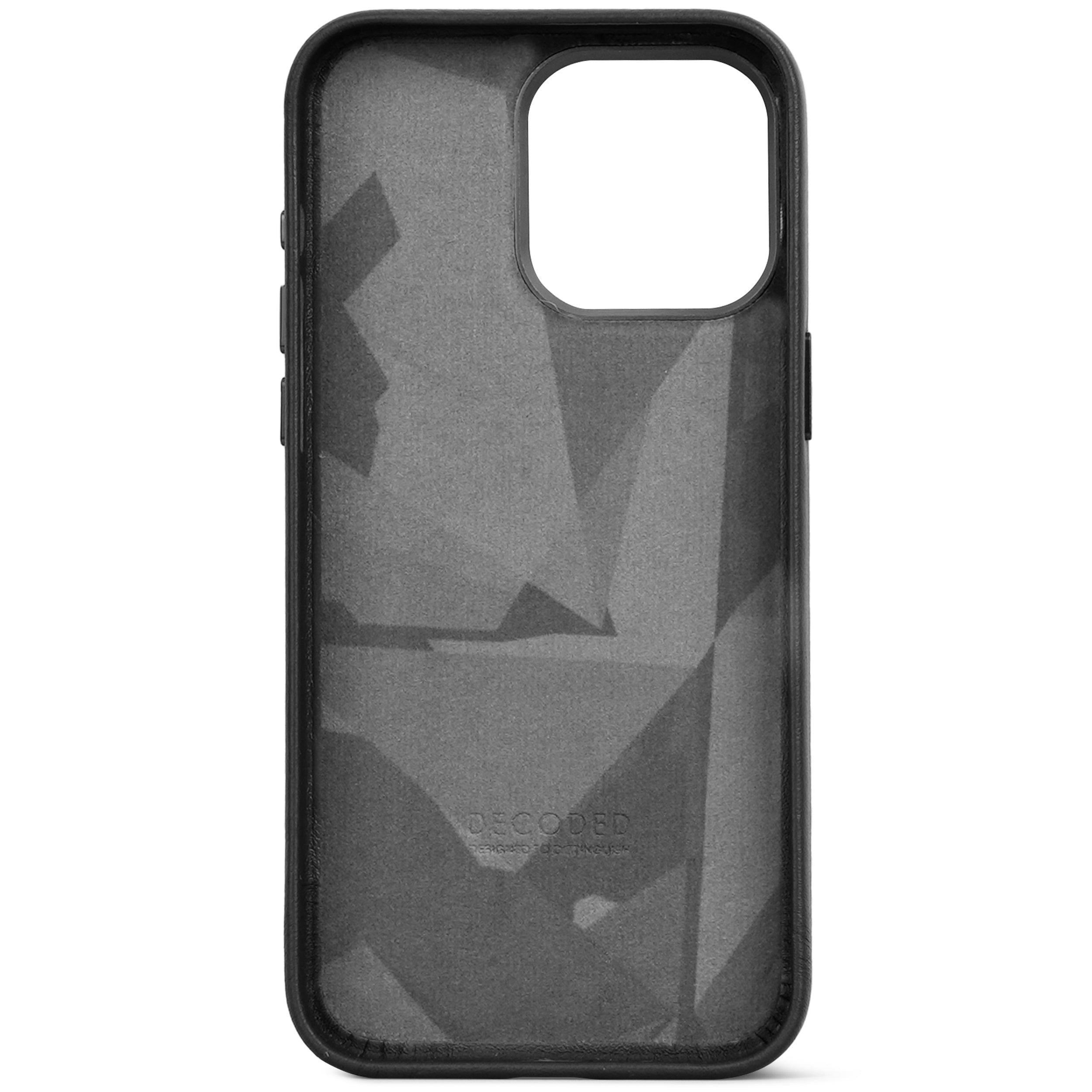 EAN 8720593010591 - Decoded D24IPO15PMBC1BK funda para teléfono móvil 17 cm (6.7") Negro imagen 2
