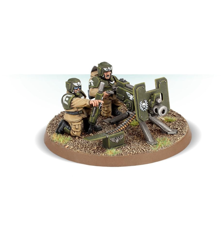 Warhammer 40k - Astra Militarum Cadian Heavy Weapon Squad (2023)
