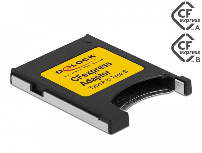 Delock Cfexpress Adapter Typ A Zu Typ B