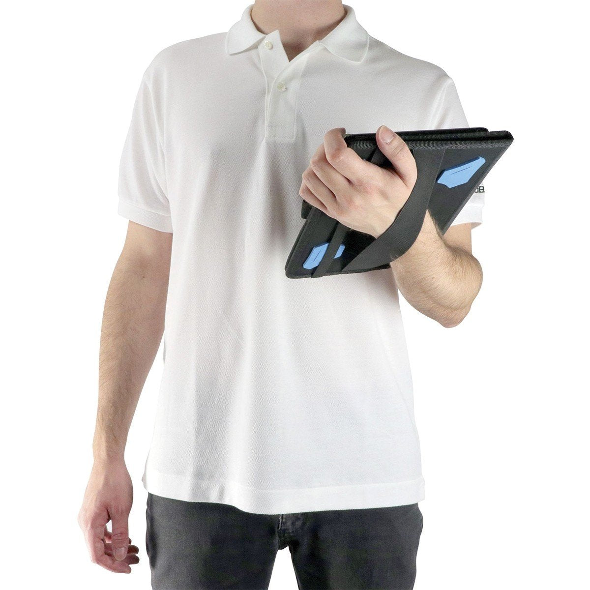 EAN 3700992522593 - Mobilis 051051 funda para tablet 33 cm (13") Libro Negro imagen 5