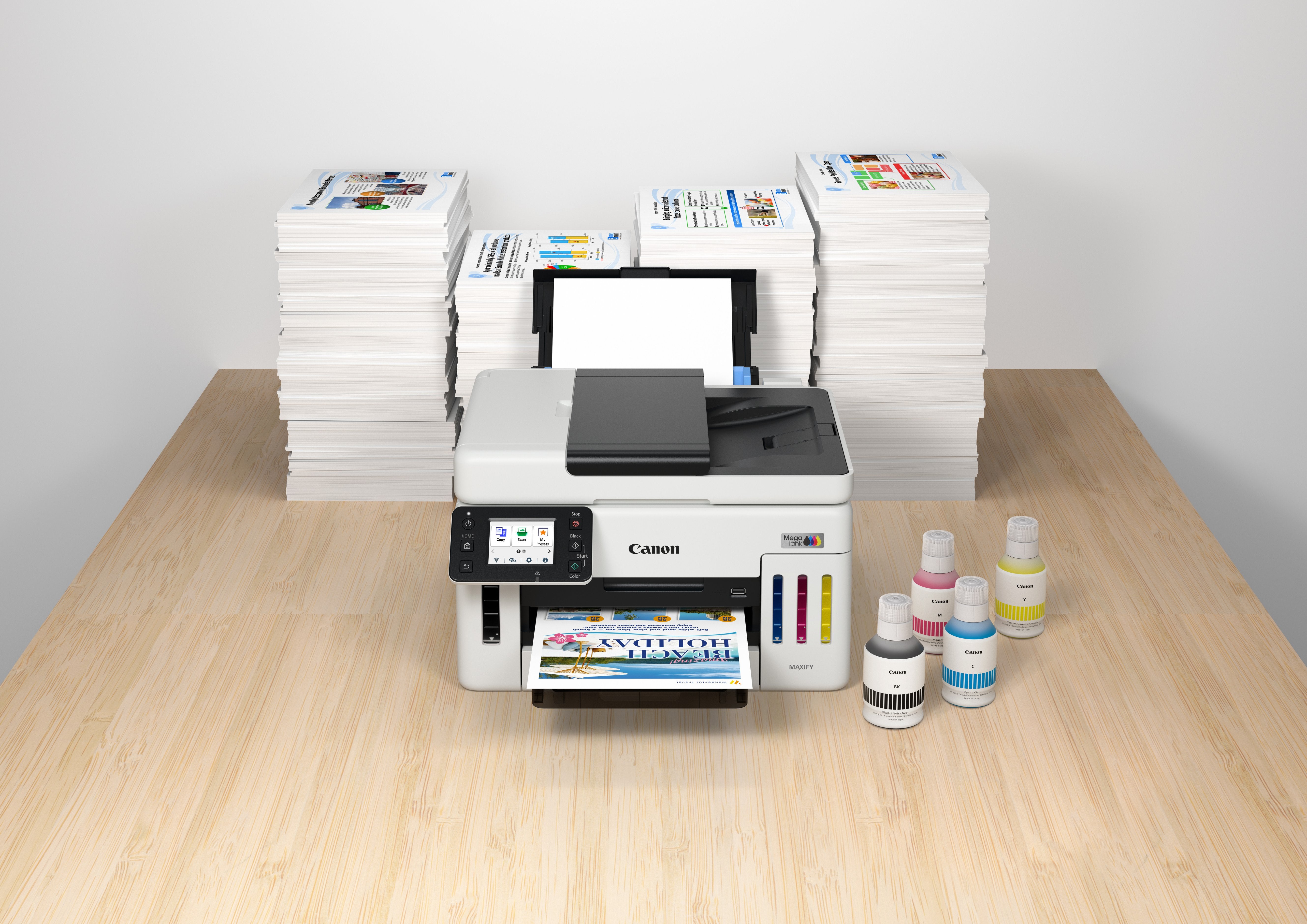 EAN 4549292240375 - Canon MAXIFY GX6150 Inyección de tinta A4 600 x 1200 DPI Wifi imagen 19