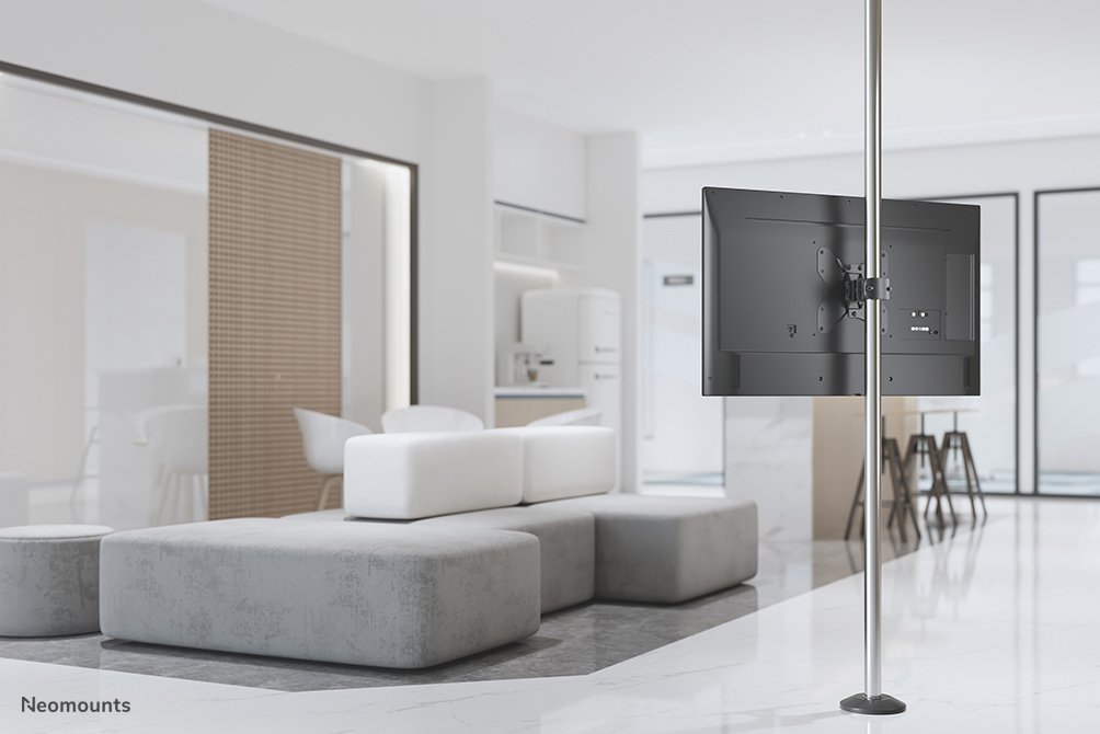 Neomounts By Newstar Soporte De Poste Para Tv 75x75 - 200x200mm 25kg 23-42'