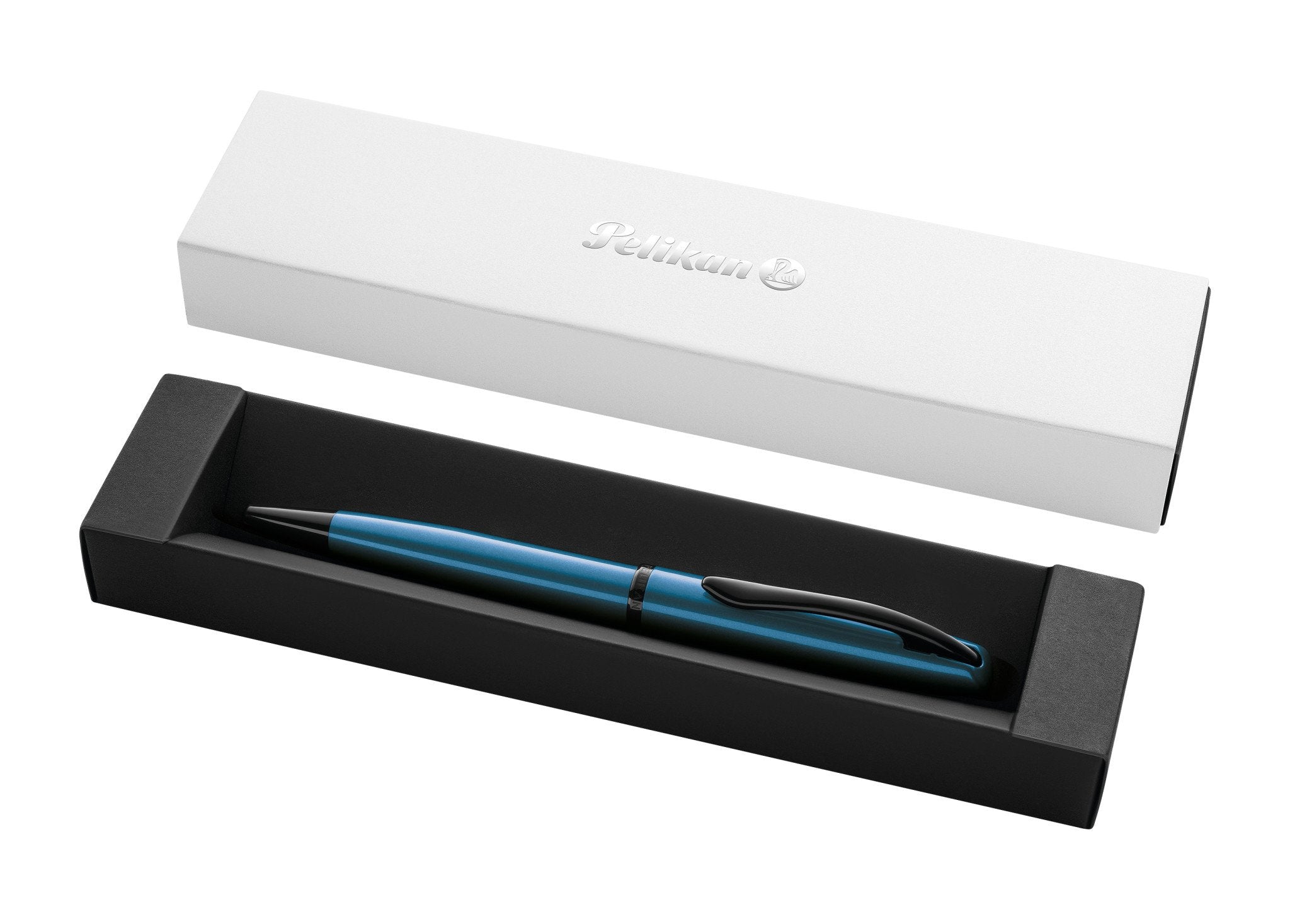 EAN 4012700826701 - Pelikan 826709 Azul agua Bolígrafo de punta retráctil con mecanismo de giro 1 pieza(s) imagen 1