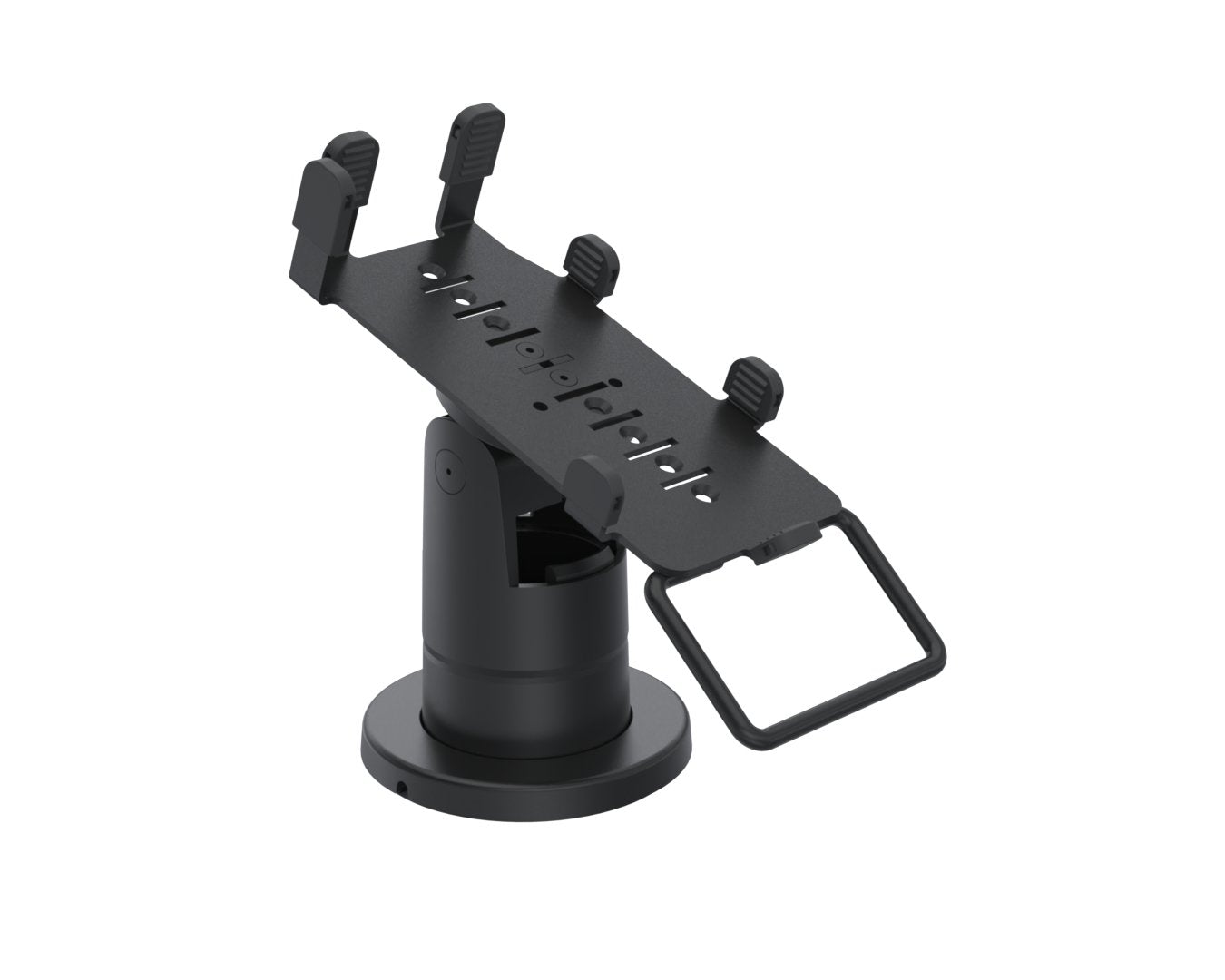 Multigrip Plate For Verifone Cpnt P200/P400 No Handle Black