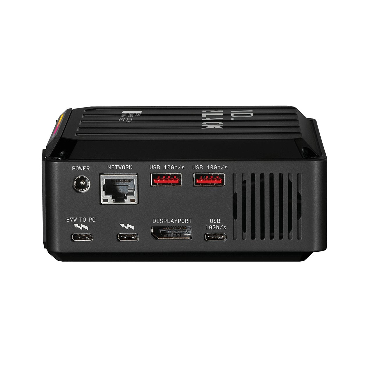 EAN 0718037876405 - Western Digital D50 Alámbrico Thunderbolt 3 Negro imagen 3