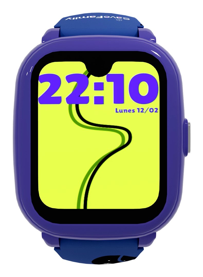 EAN 8437026689346 - SaveFamily Iconic Plus 2 4,52 cm (1.78") 40 mm Digital Pantalla táctil 4G Azul Wifi GPS (satélite) imagen 2