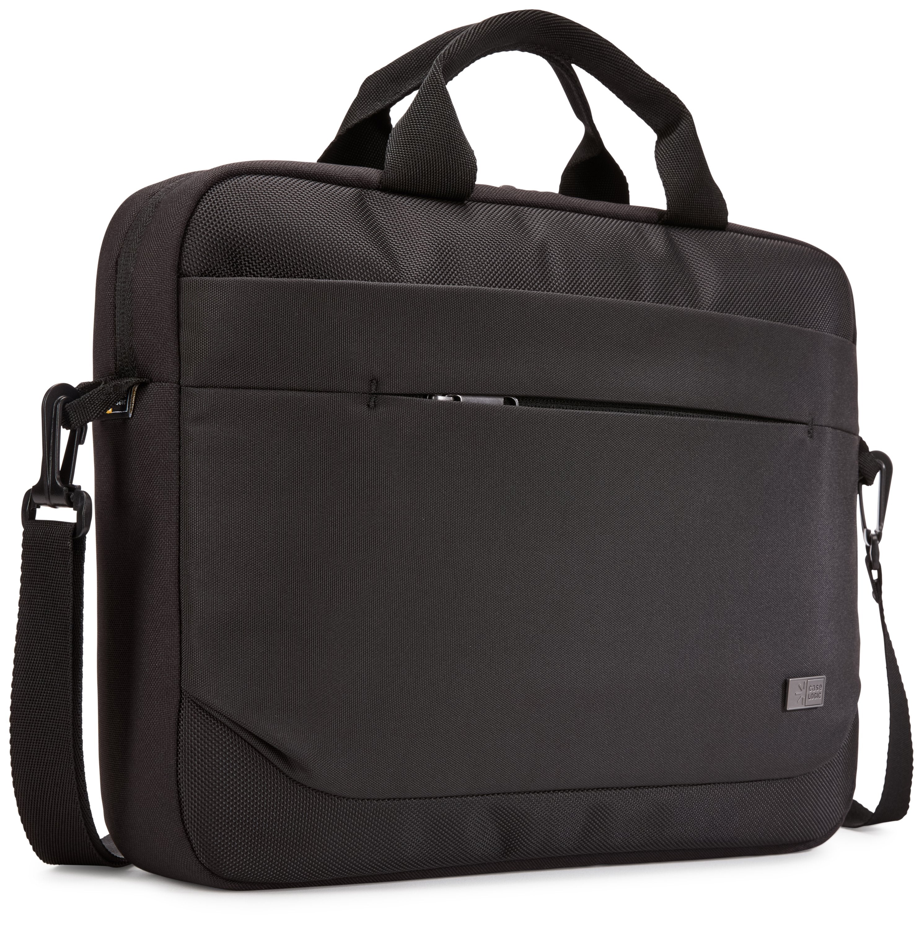 Case Logic Advantage Adva-114 Black Maletines Para Portátil 35,6 Cm (14") Bandolera Negro