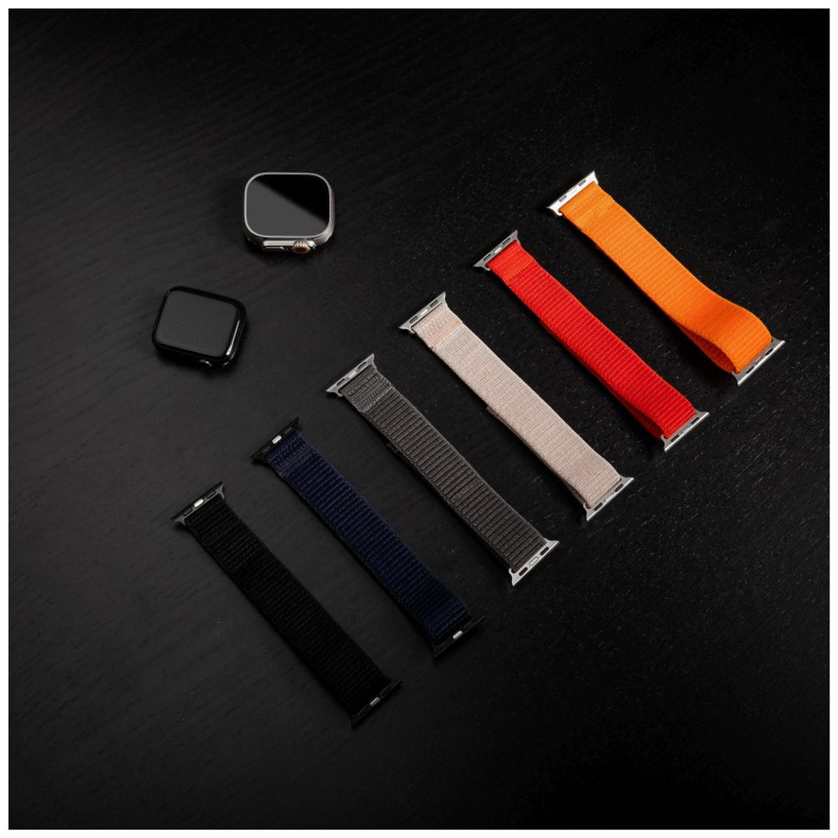 EAN 8591680161621 - FIXED Nylon Sporty Strap Correa Negro imagen 3