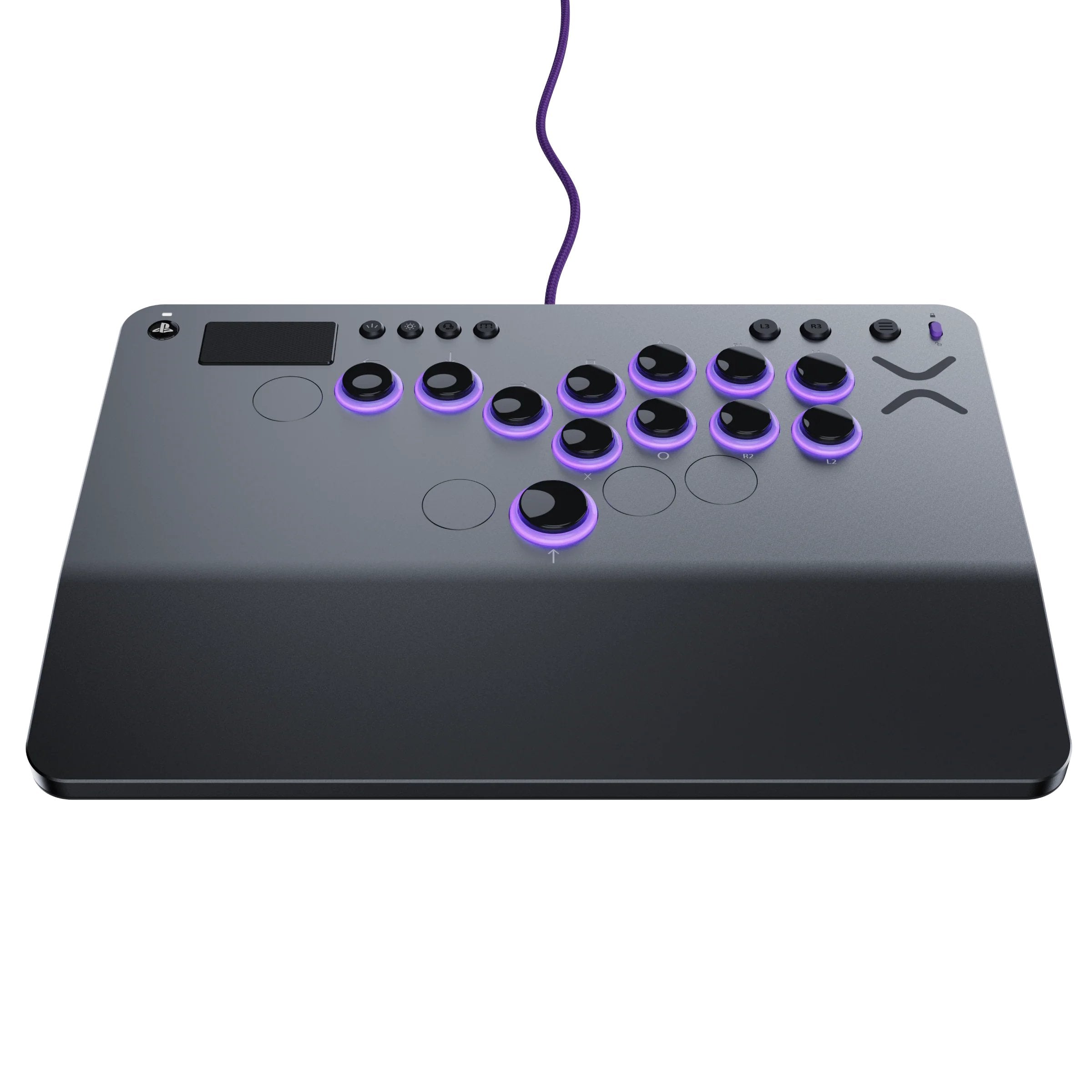 EAN 0840454400007 - PDP Victrix Pro KO Leverless Fight Stick Gris USB Panel de mandos tipo máquina recreativa PC, PlayStation imagen 3