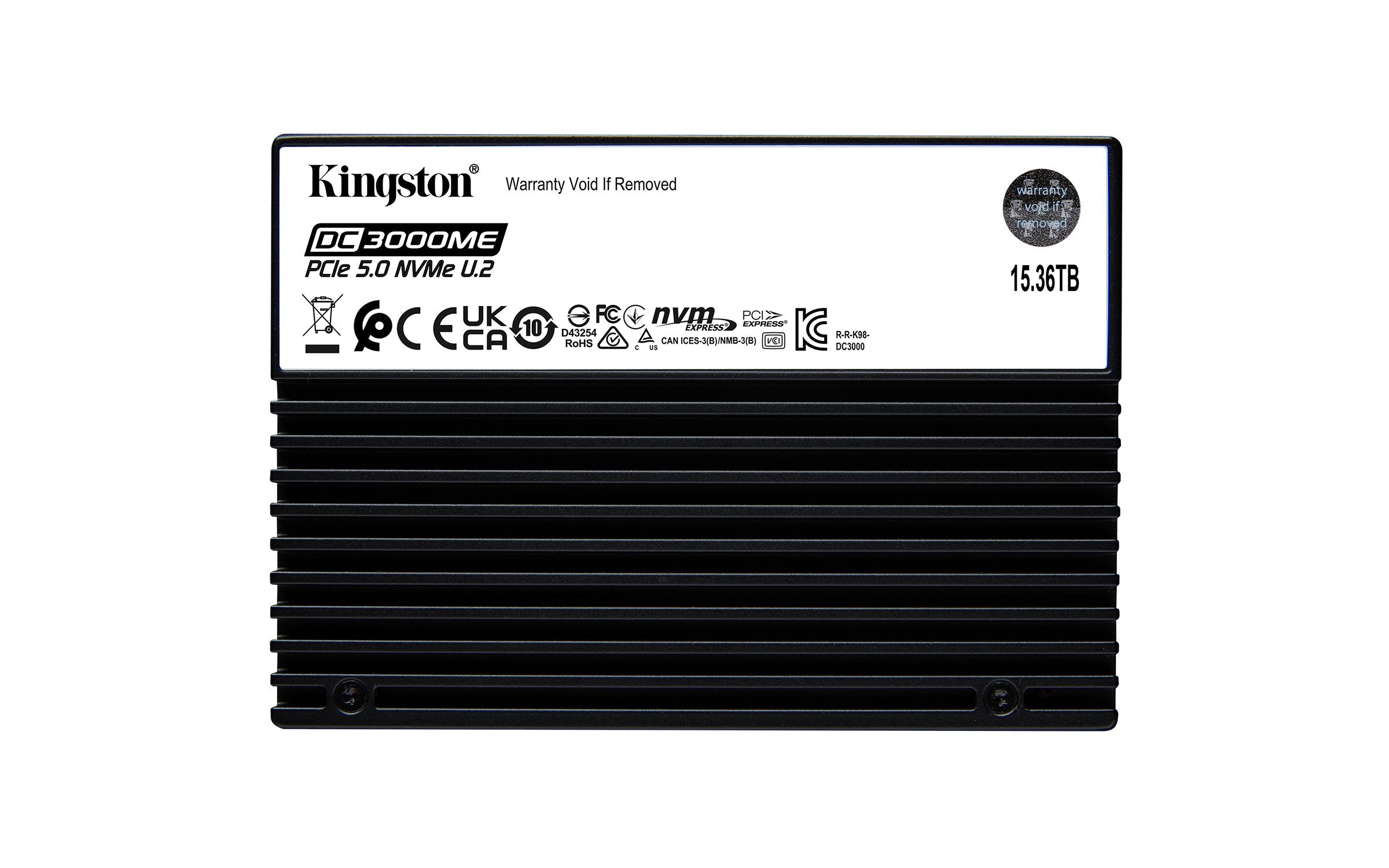 EAN 740617347838 - Kingston Technology DC3000ME 15 TB PCI Express 5.0 3D eTLC imagen 1