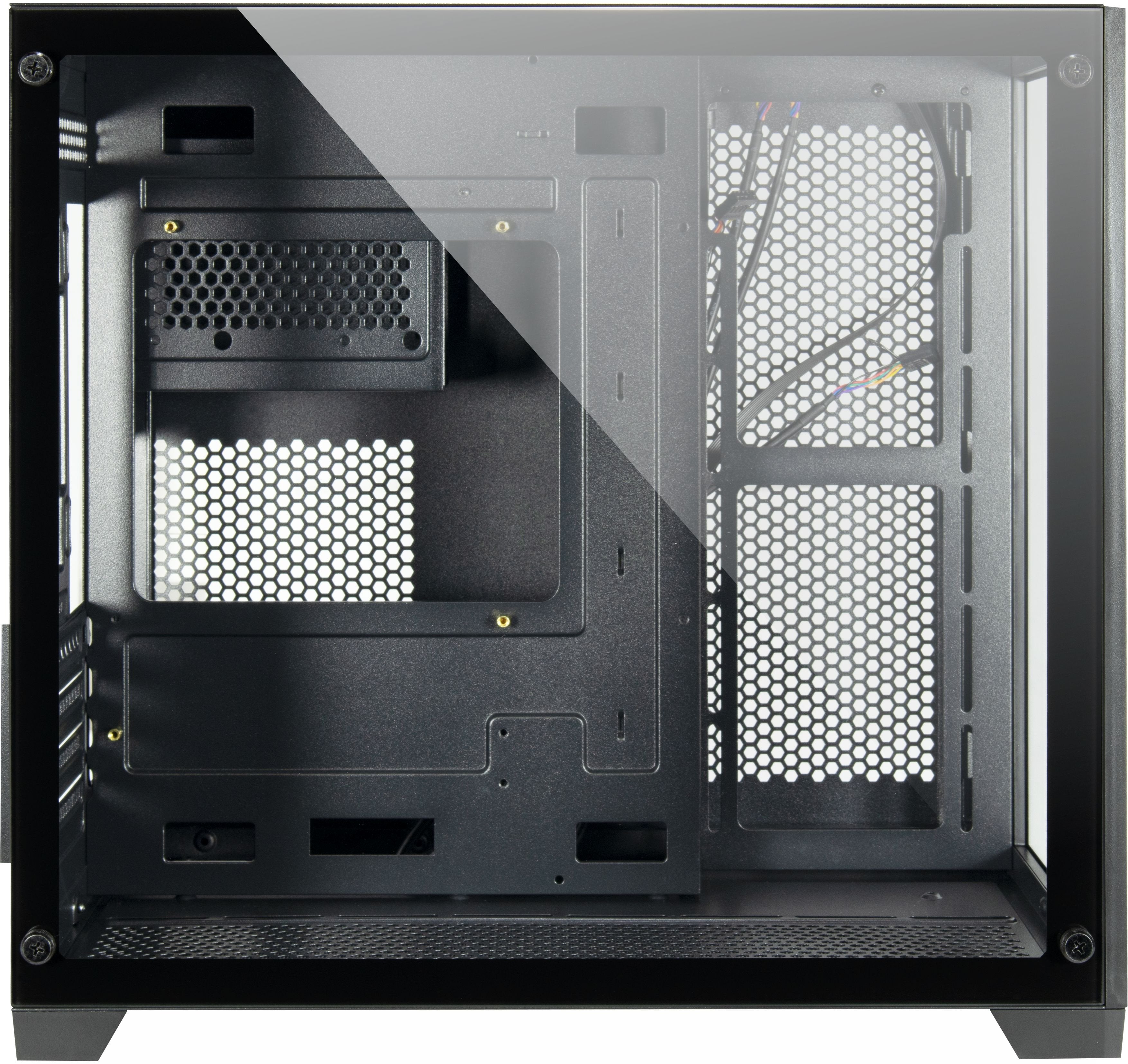 EAN 4260455648158 - Inter-Tech C-501 Aspect Midi Tower Negro imagen 4