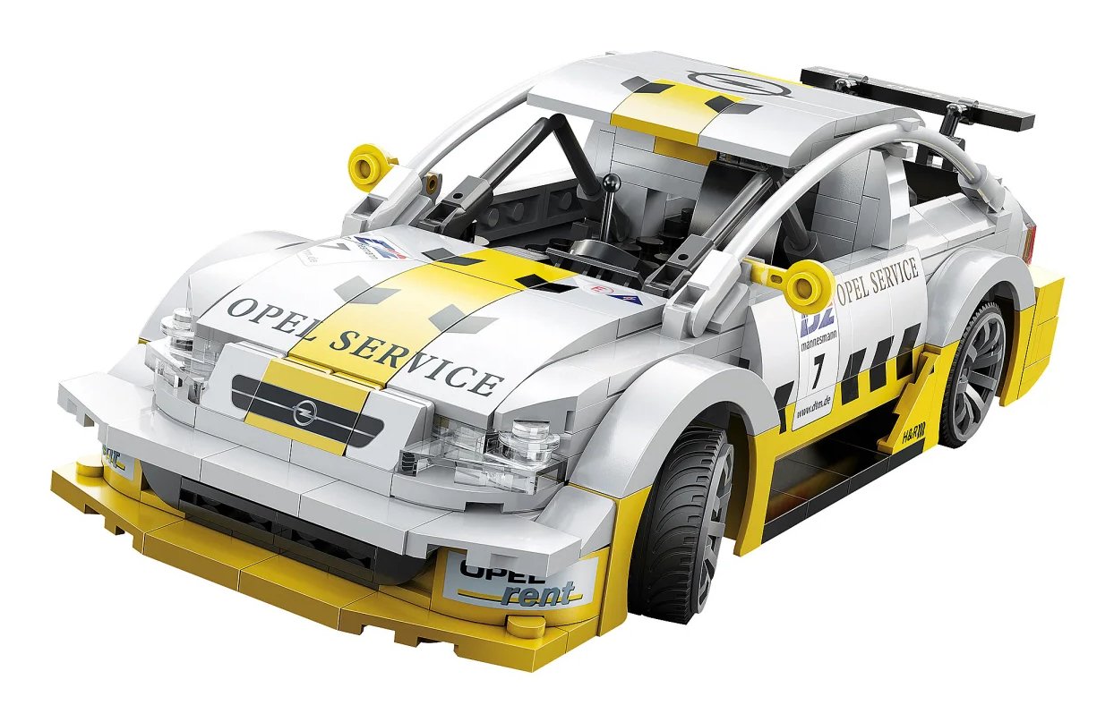 EAN 4042774475017 - Jamara CaDA Opel Astra V8 Coupe modelo controlado por radio Coche Motor eléctrico 1:20 imagen 1