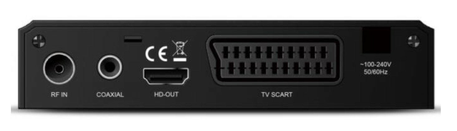 EAN 8435719615535 - UNICO 02db1553bk00 Terrestre Full HD Negro imagen 2