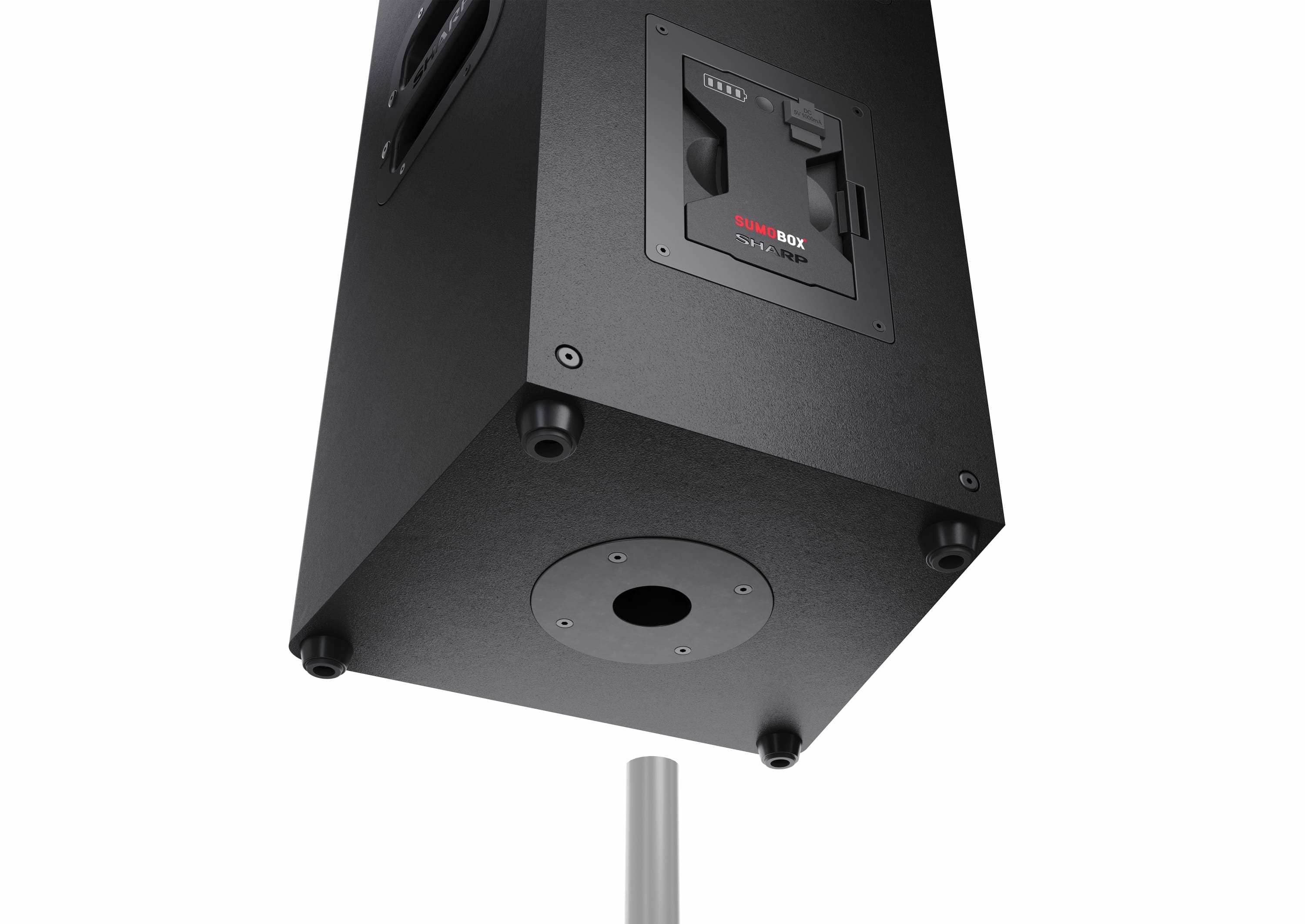 EAN 4974019216553 - Sharp CP-LS100 altavoz portátil o de fiesta Altavoz portátil estéreo Negro 120 W imagen 8