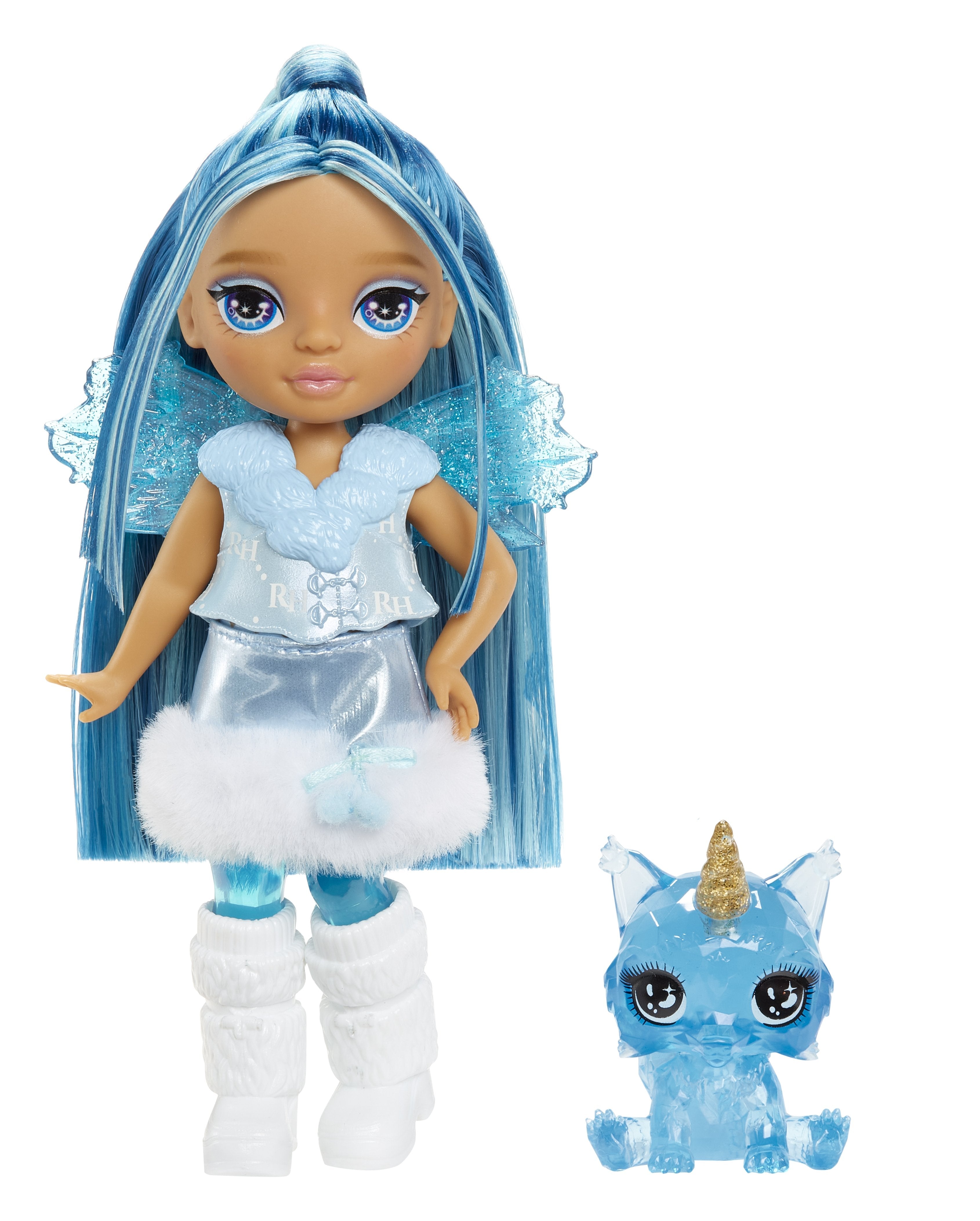 EAN 35051543428 - Rainbow High Littles Rainbow Fantasy Fairies Doll- Sapphire (blue) imagen 1