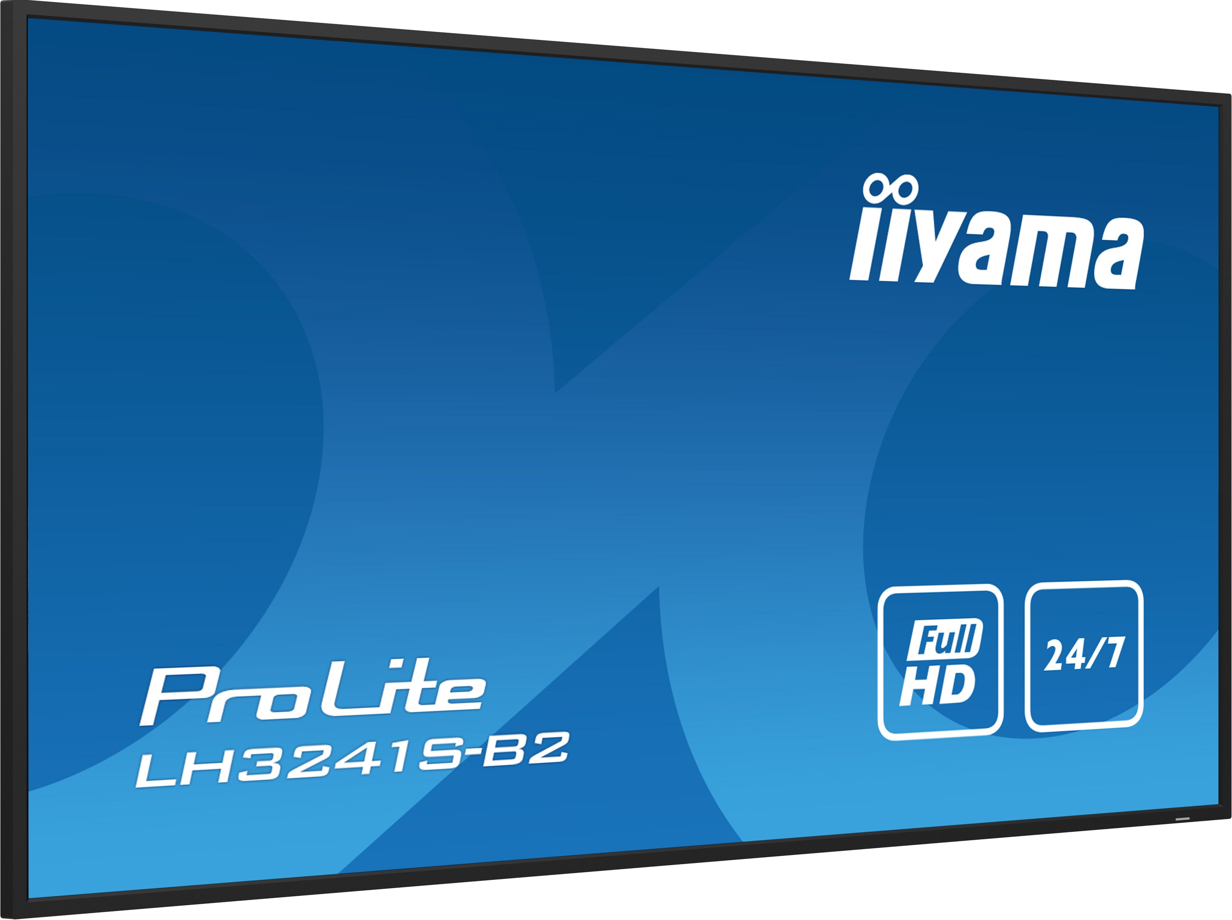 EAN 4948570123506 - iiyama LH3241S-B2 pantalla de señalización Diseño de quiosco 80 cm (31.5") LED 350 cd / m² Full HD Negro imagen 6
