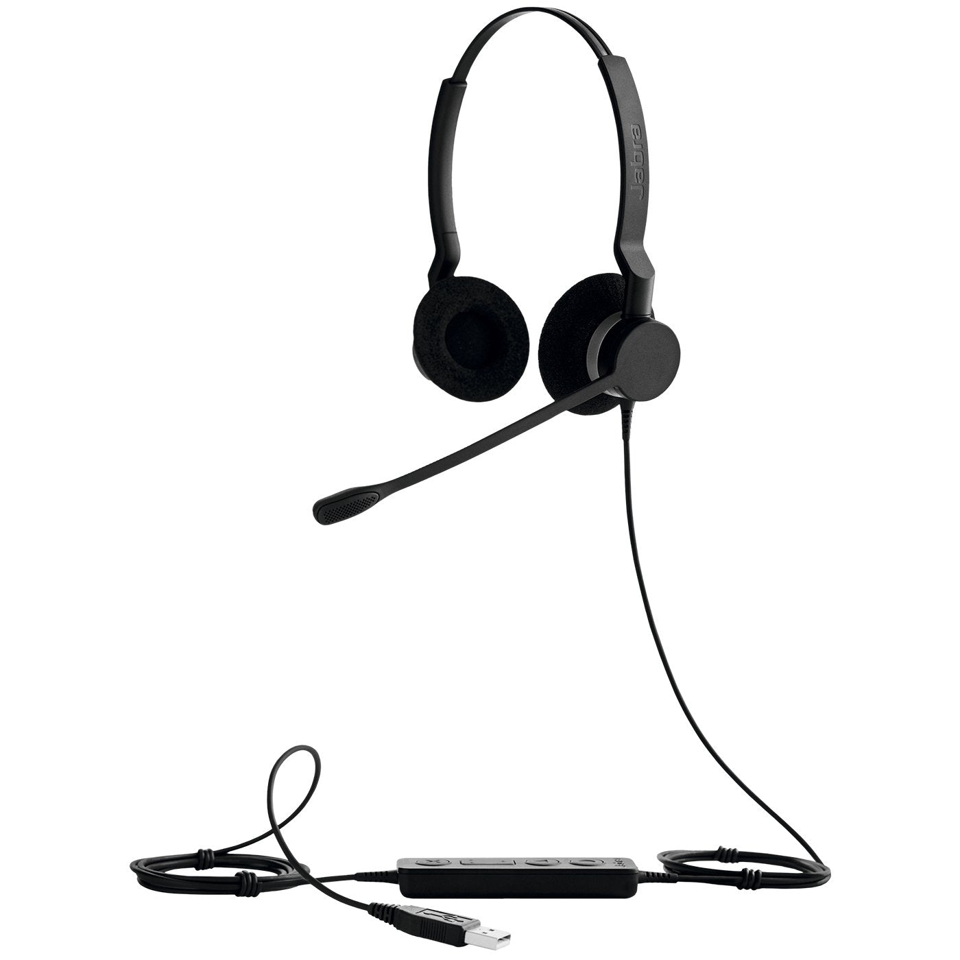Jabra 2399-823-109 Headset Biz 2300 Duo