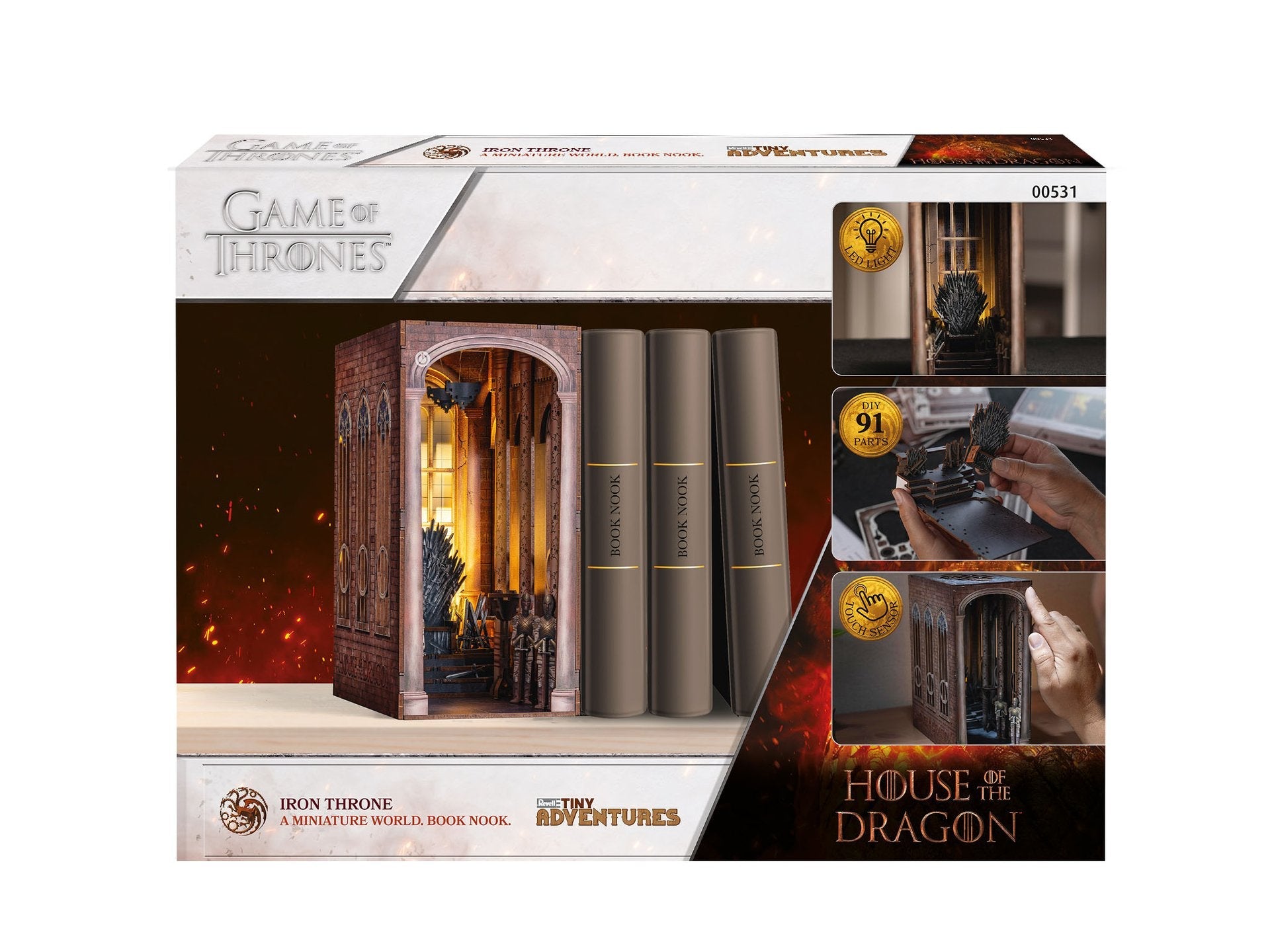 Revell Tiny Adventures House Of The Dragon Iron Throne