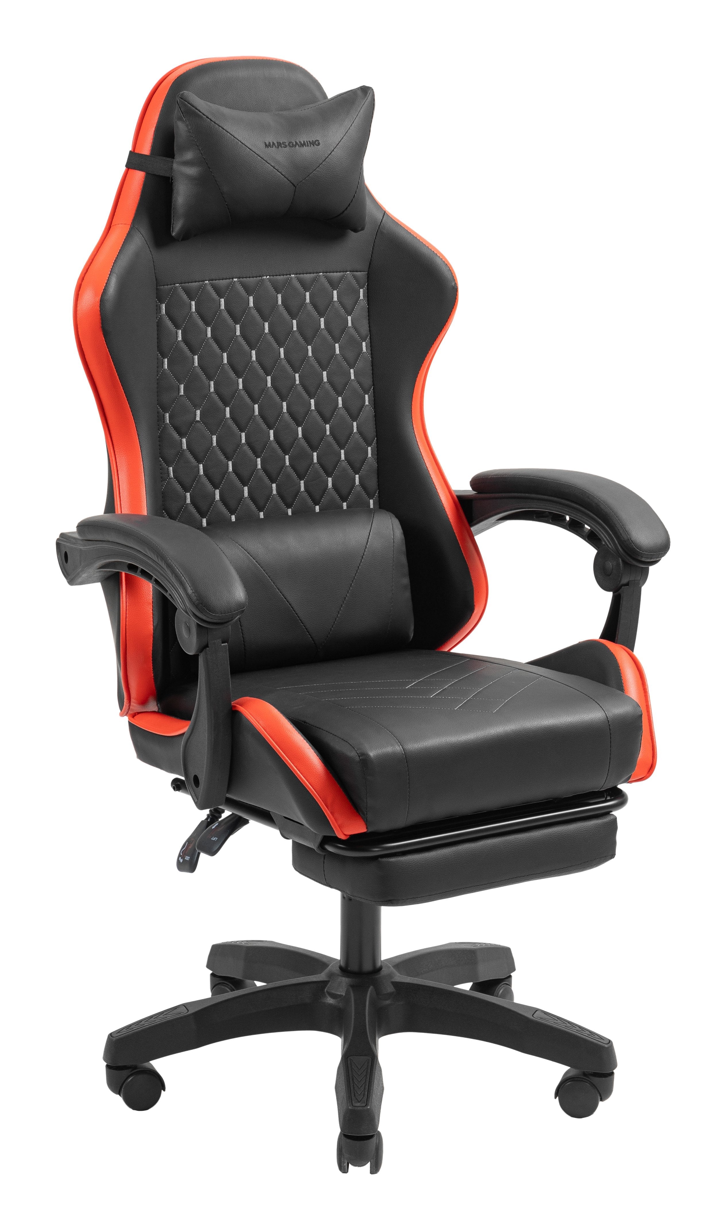 Silla Gaming Mgc-X Pro Rojo Mars Gaming