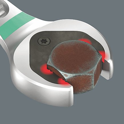 EAN 4013288229847 - Wera 05020015001 llave combinada imagen 9