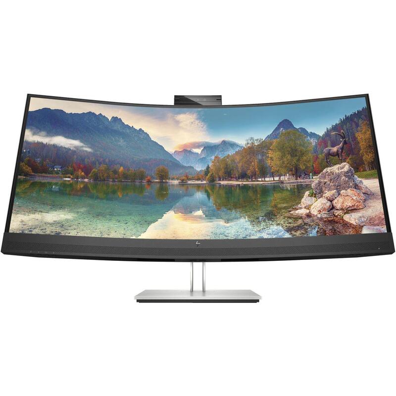 E34m G4 Wqhd Curved Usb-C Conferencing Monitor Computer