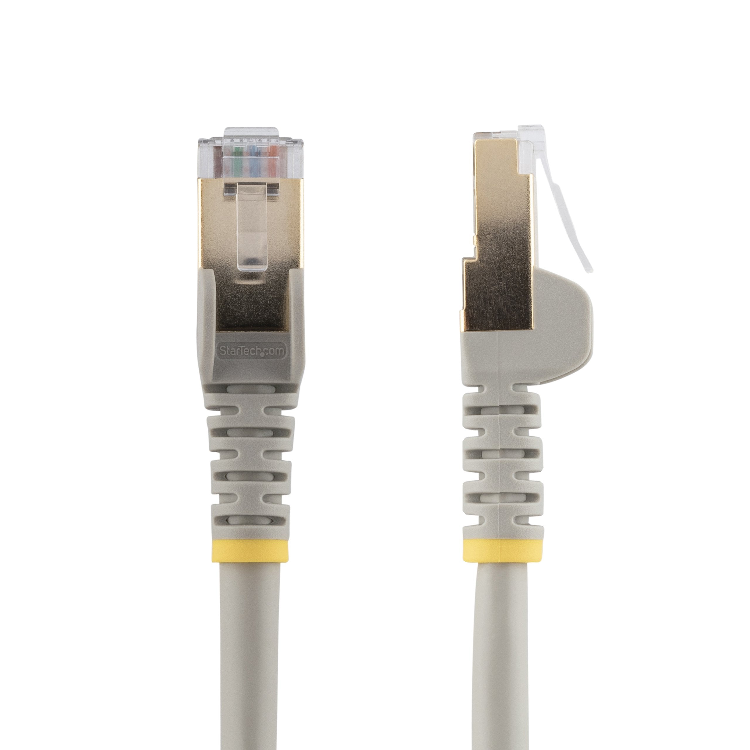 7.5 M Cat6a Cable - Grey Cabl Snagless - Shielded Copper Wire
