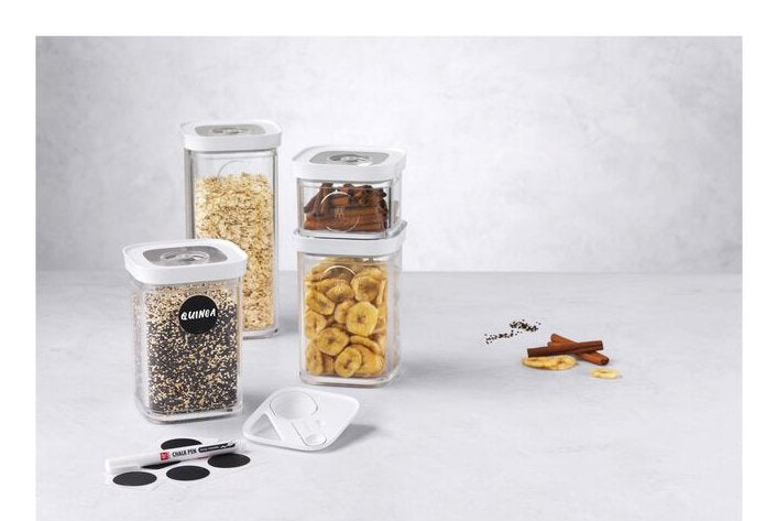 EAN 4009839665448 - ZWILLING 1025971 Rectangular Contenedor 2,445 L Transparente, Blanco 6 pieza(s) imagen 14