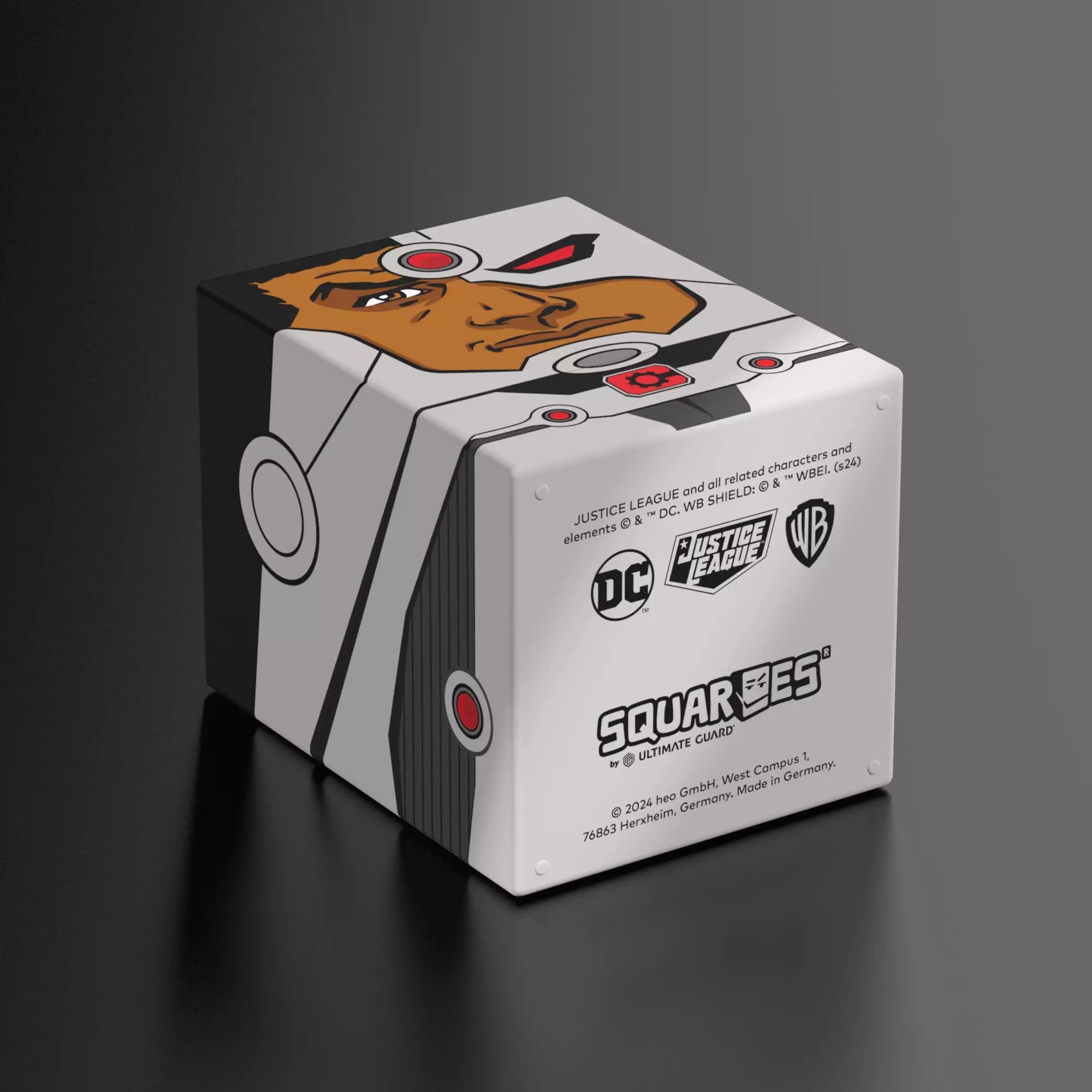 Caja De Mazo Squaroes Dc Justice League Cyborg