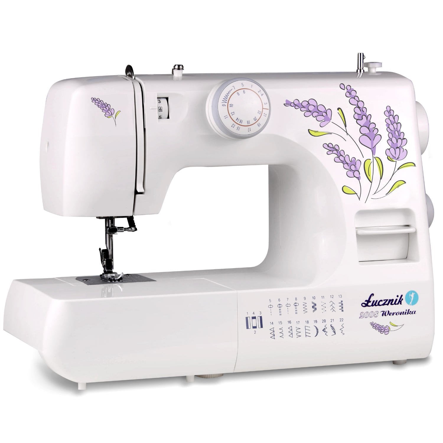Máquina De Coser Lucznik Weronika 2008