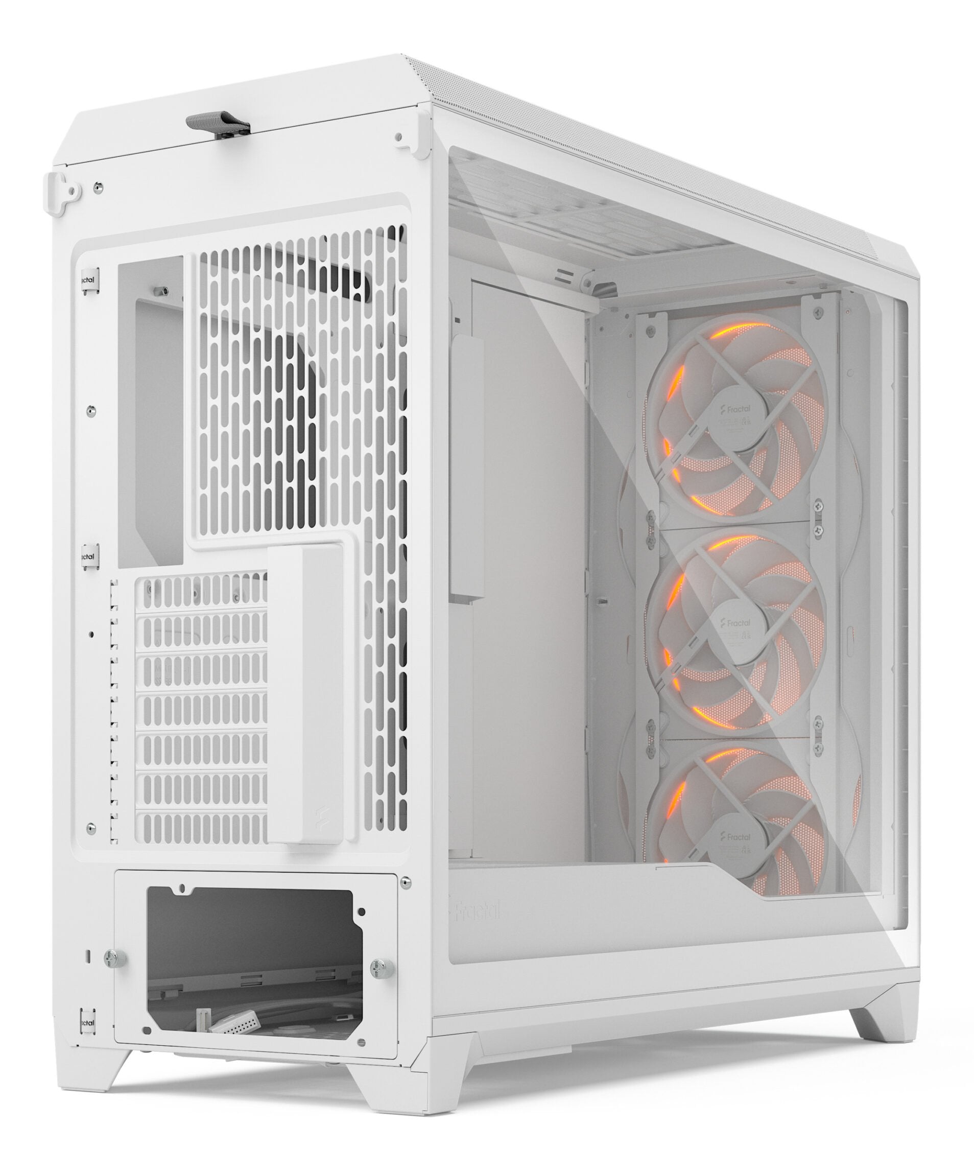 Caja Pc Fractal Design Fd-C-Mes3x-06 Grande Blanco