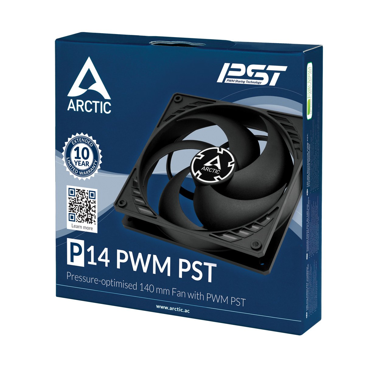 EAN 4895213701563 - ARCTIC P14 PWM PST Carcasa del ordenador Ventilador 14 cm Negro imagen 6