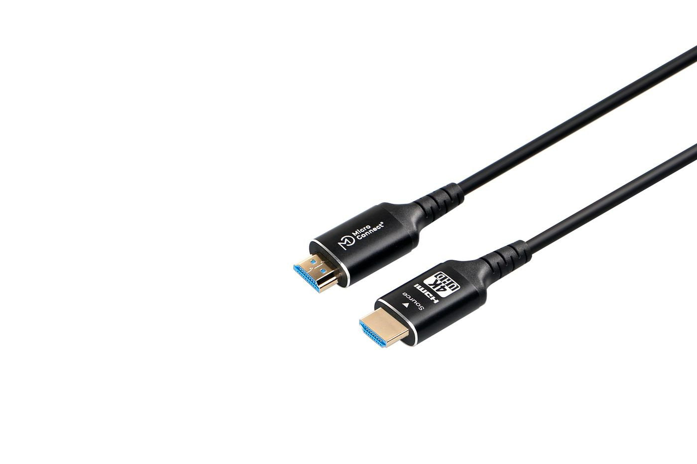 High Speed Active Optic Fiber Hdmi 2.0 Cable 15m