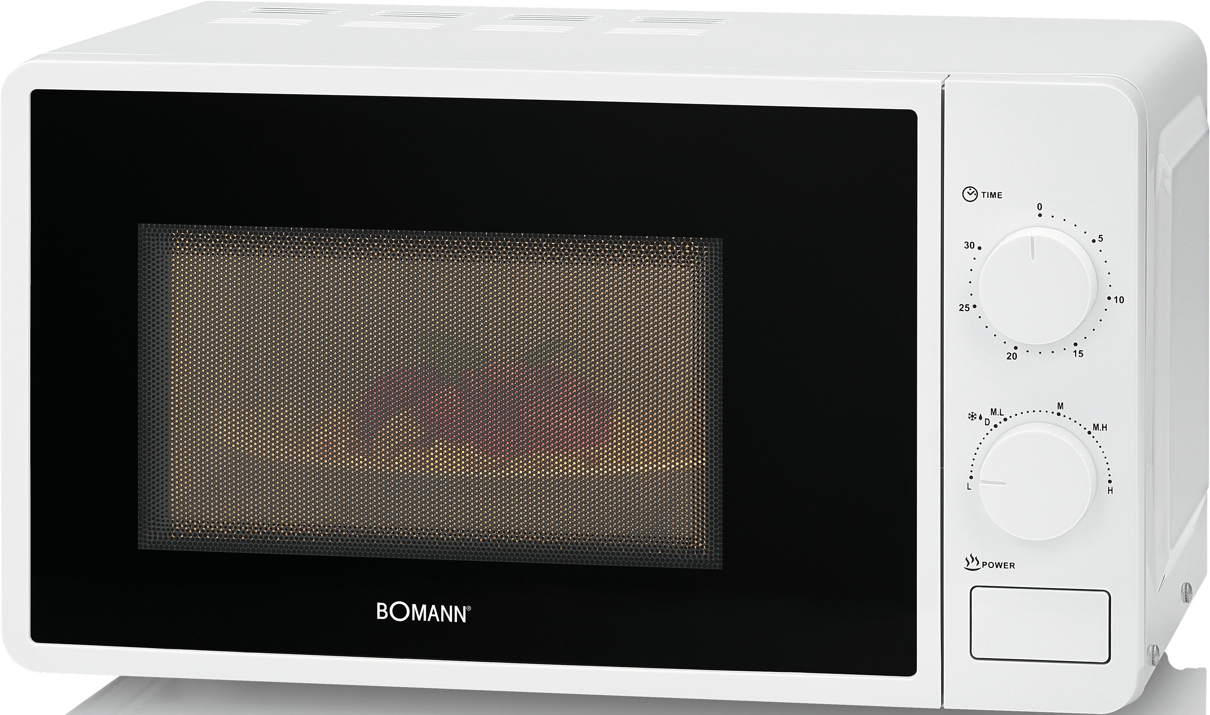 Bomann Microondas Mw6014 Cb Blanco