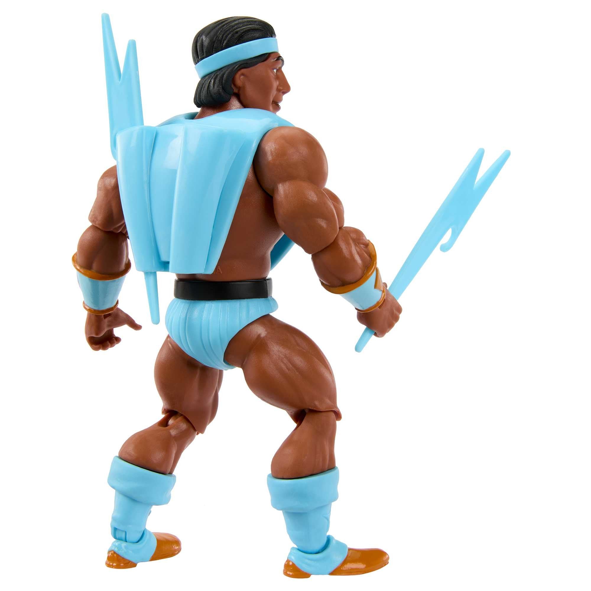 Figura Mattel Masters Of The Universe Origins Figura De Acción Bolt Man (14cm)