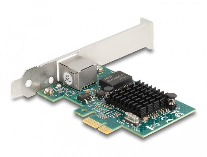 Delock 88204 Tarjeta Pci Express X1 A 1 X Rj45 Gigabit Lan