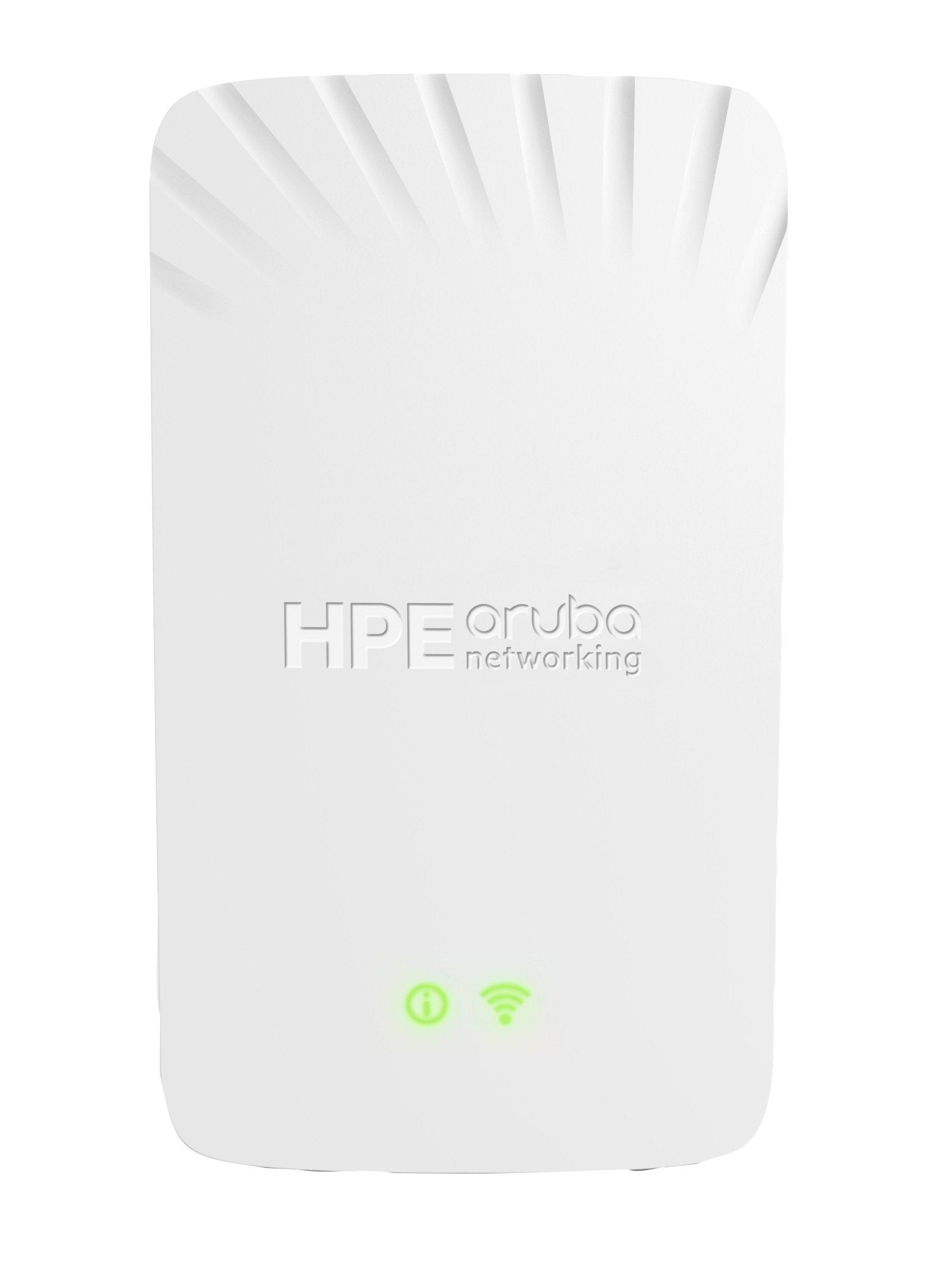EAN 0190017395708 - HPE Aruba Networking AP-505H (RW) Dual Radio 802.11ax 2x2 1+4 Ethernet PSE USB Hospitality AP imagen 1