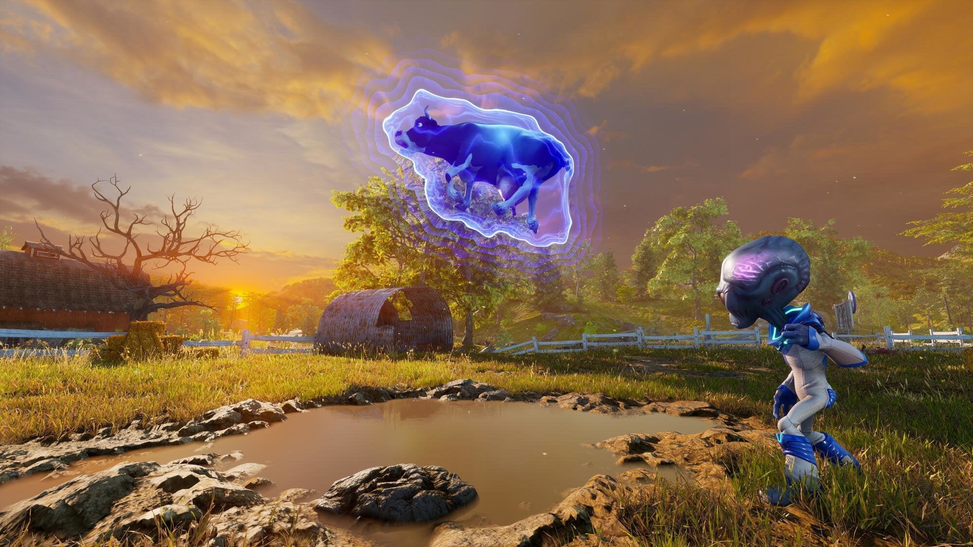 Juego Destroy All Humans! (Gkc) Switch 2