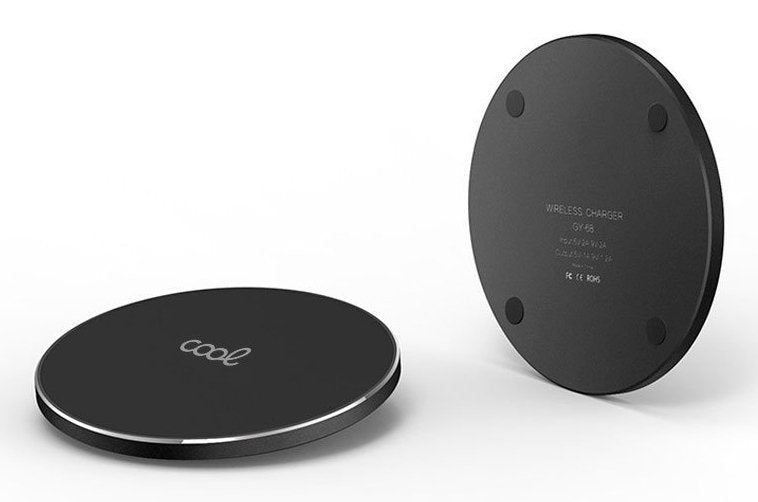 Cool Dock Base Cargador Smartphones Inalmbrico Qi  (Carga Rpida) Negro