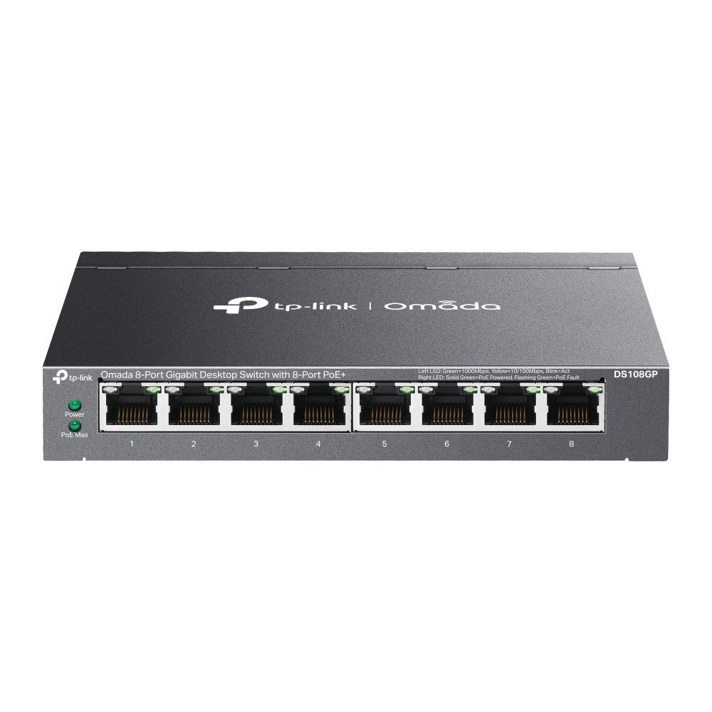 Omada 8-Port Gigabit Desktop