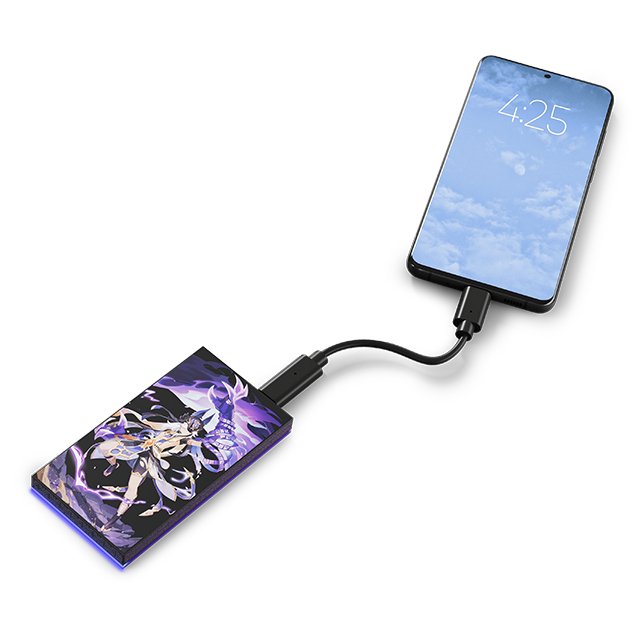 Seagate Genshin Impact Limited Edition Portable 1 Tb, Externe Ssd (Usb-C 3.2 Gen 2 (10 Gbit/S)) Stmu1000402