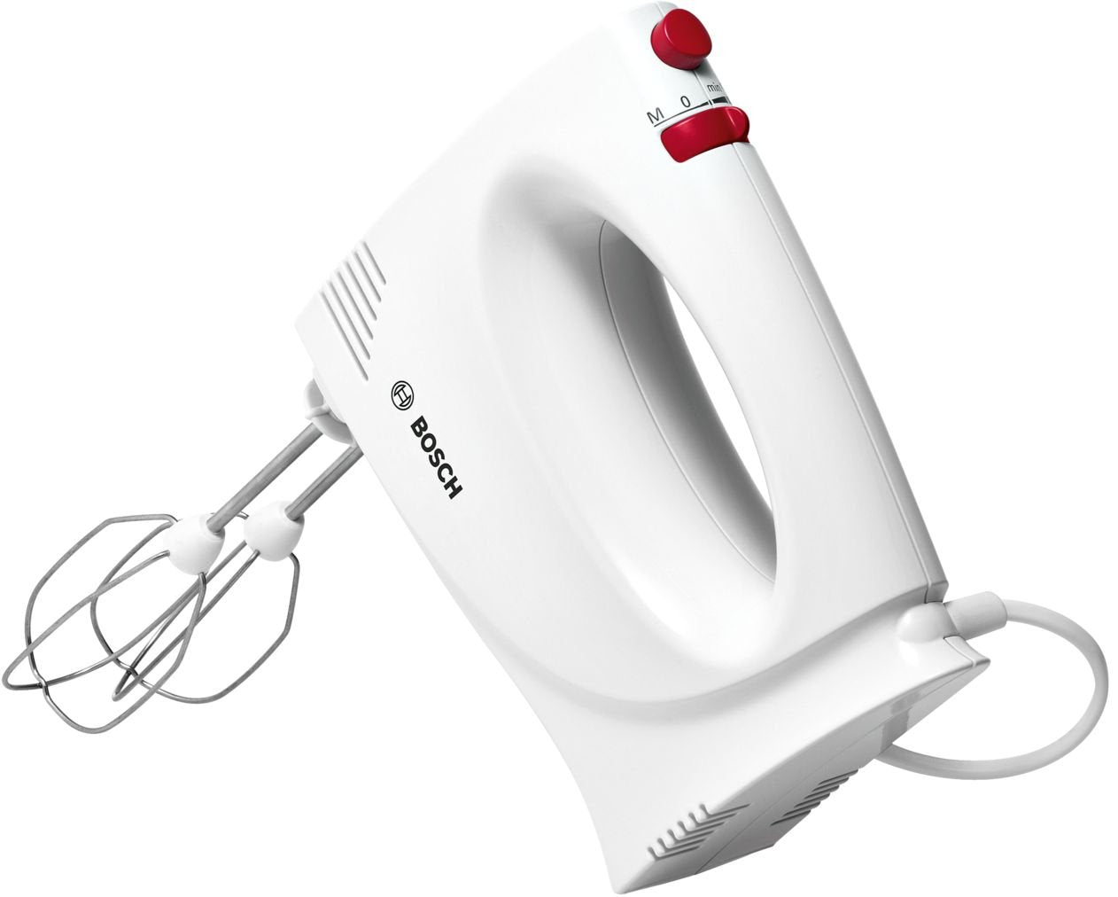 EAN 4242005098996 - Bosch MFQP1000 batidora Batidora de mano 300 W Rojo, Blanco imagen 1