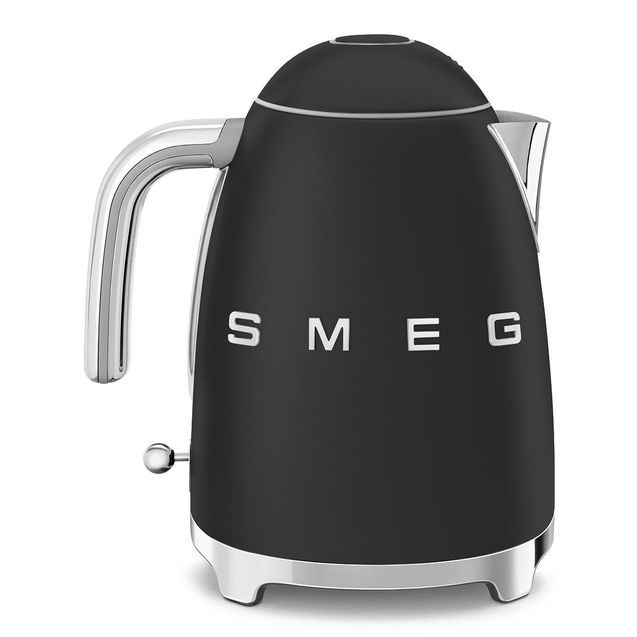 EAN 8017709290795 - Smeg KLF03BLMEU tetera eléctrica 1,7 L 2400 W Negro, Cromo imagen 7